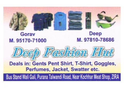 Deep Fashion Hut