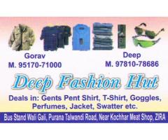 Deep Fashion Hut