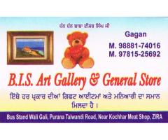B.I.S. Art Gallery & General Store