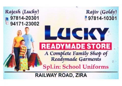 Lucky Ready Made Store