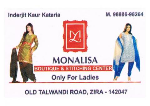 Monalisa Boutique & Stitching Centre