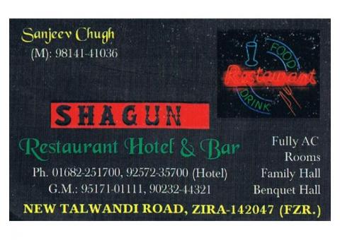 Shagun Restaurant Hotel & Bar