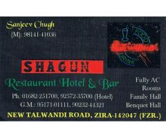 Shagun Restaurant Hotel & Bar