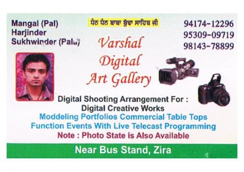 Varshal Digital Art Gallary