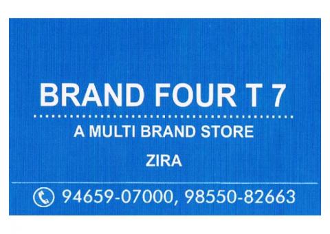 Brand Four T 7