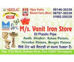 Vanit Iron Store