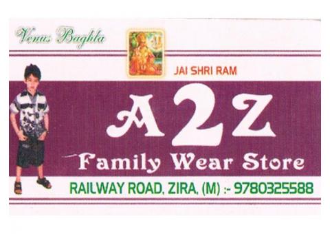 A2Z Family Wear Store