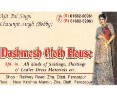 Dashmesh Cloth House