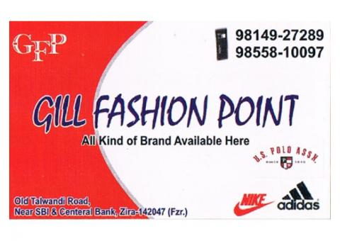 Gill Fashion Point