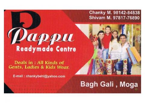 Pappu Ready Made Centre