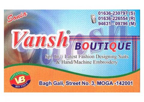 Vansh Boutique