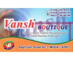 Vansh Boutique