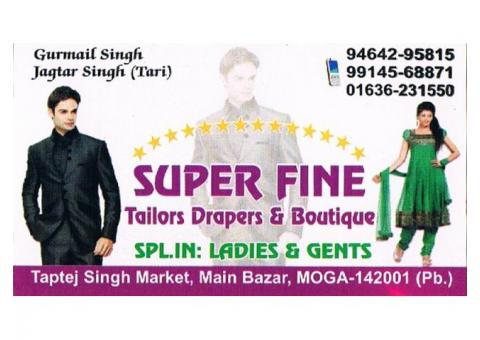 Super Fine Tailors Drapers & Boutique