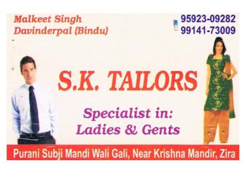 S.K. Tailors