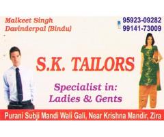 S.K. Tailors