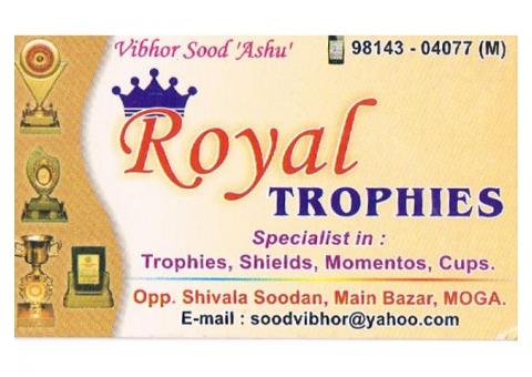 Royal Trophies