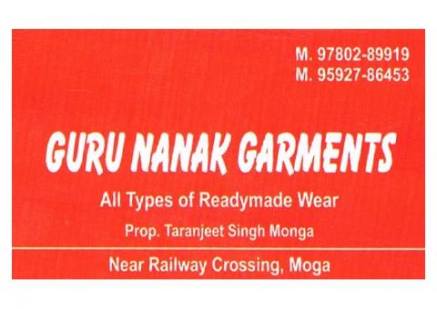 Guru Nanak Garments