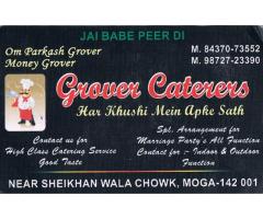 Grover Caterers
