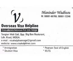 Overseas Visa Helpline
