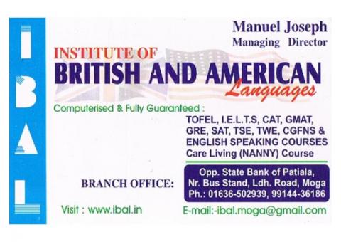 Institute of British & American Languages