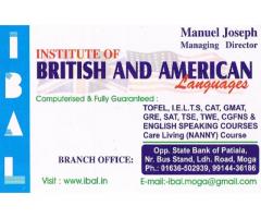 Institute of British & American Languages