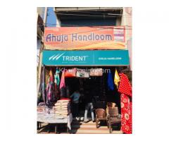 Ahuja Handloom - Cloth Merchants In Patiala