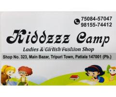 Kiddzzz Camp - Ready Made Garments In Patiala