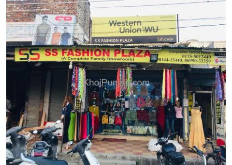 S.S. Fashion Plaza - Ready Made Garments In Patiala