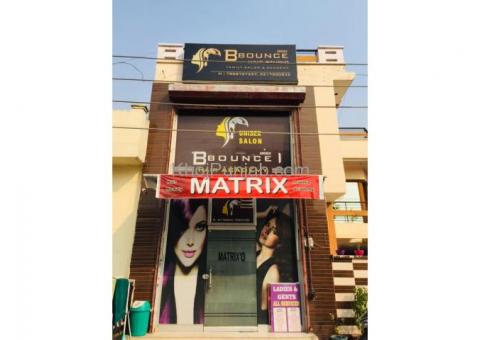 Matrix’o BBounce Hair Studio And Academy - Soloon In Patiala