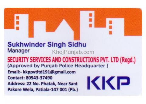 K.K.P. Security Services & Constructions PVT. LTD.