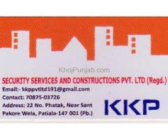 K.K.P. Security Services & Constructions PVT. LTD.