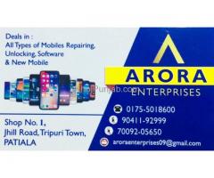 Arora Enterprises - Mobile Services In Patiala